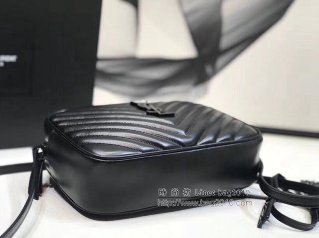 YSL爆款女士包包 聖羅蘭經典款MONOGRAM SAINT LAURENT相機包 YSL肩背斜挎包 520534  jjh1191